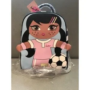 Betsey Johnson | Bags | New Luv Betsey Johnson Soccer Girl 